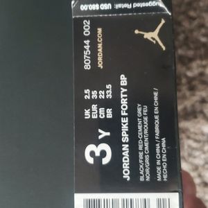 Jordan Spike Forty BP 3Y